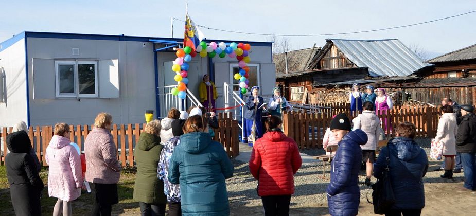 В Романово открыли новый ФАП
