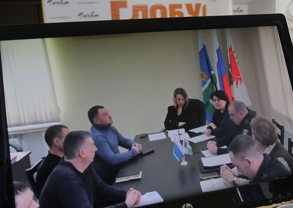 Сосьвинцам в прямом эфире рассказали об уборке снега