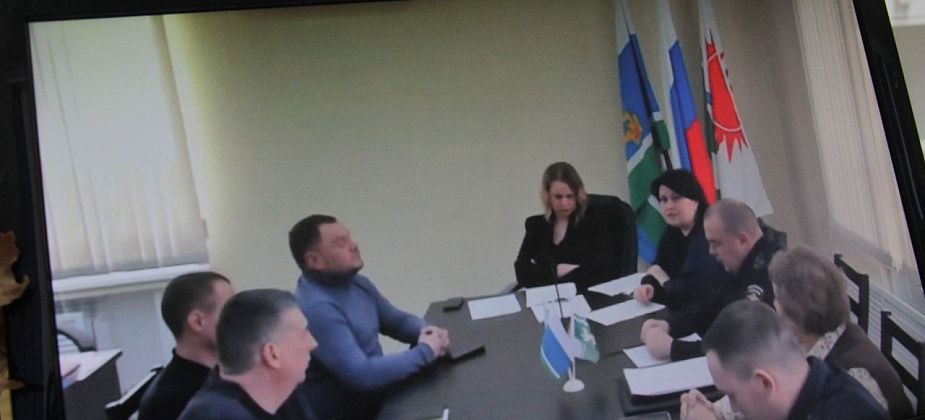 Сосьвинцам в прямом эфире рассказали об уборке снега