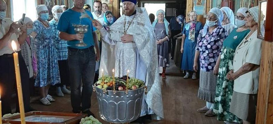 В Сосьве отметили праздник Преображения Господня