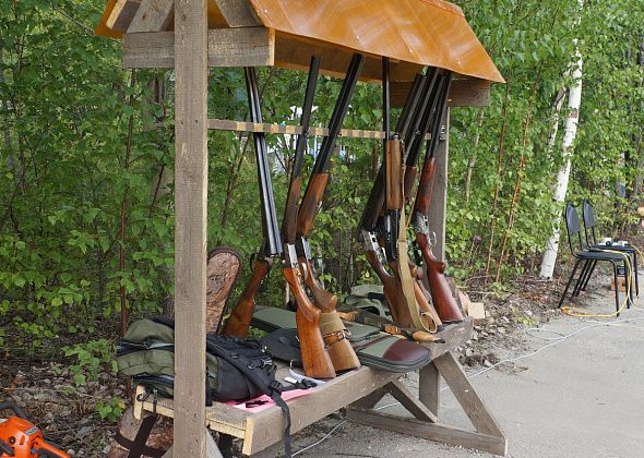 В Гарях предприниматель стрелял сам в себя?
