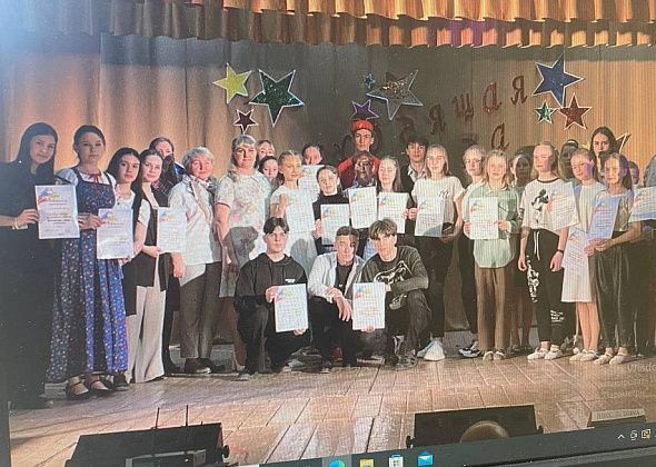 Созвездия талантов открыли на конкурсе "Восходящая звезда - 2022"