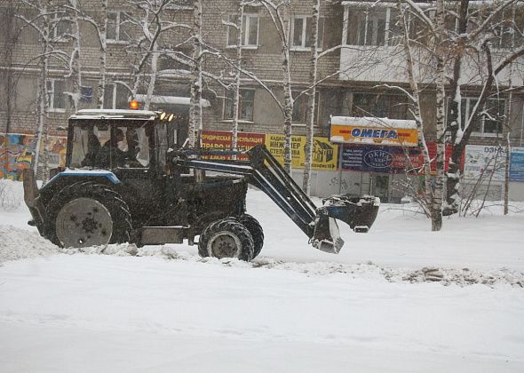 Власти Сосьвы покупают трактор «Беларус»