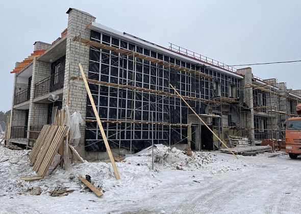 На капремонт поврежденного пожаром дома по улице Щелканова в Сосьве направят еще 57 миллионов рублей