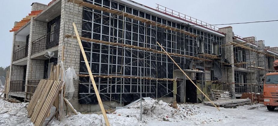 На капремонт поврежденного пожаром дома по улице Щелканова в Сосьве направят еще 57 миллионов рублей