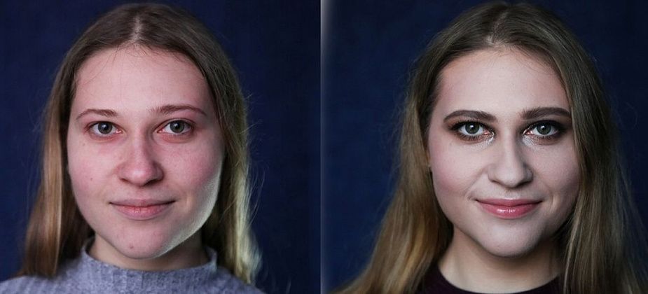 Больше блеска! Делаем новогодний макияж и декорируем его