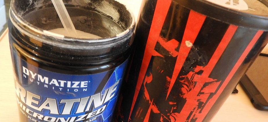 Спортивное питание и с чем его едят