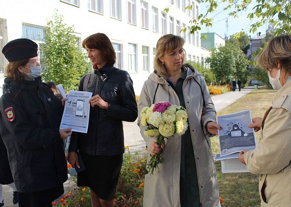 Полицейские обеспечили охрану общественного порядка во время Дня знаний в Серове, Сосьве и Гарях