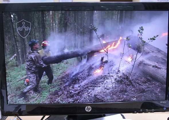 Опубликован фильм о тушении пожара в заповеднике “Денежкин Камень”