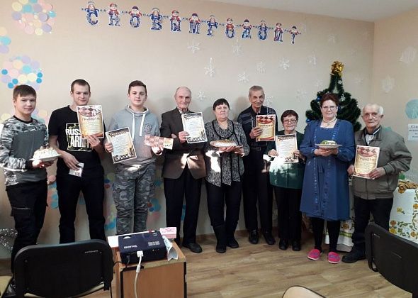 Три поколения сосьвинцев сыграли в шашки