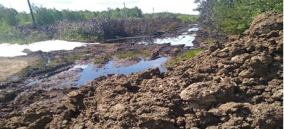 Между Восточным и Кошаем разлилась нефть. Нефтяники: “Угрозы жизни и здоровью населения нет”