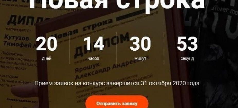 Редкая птица - долетит! Почему нужно подать заявку на конкурс "Новая строка-2020"