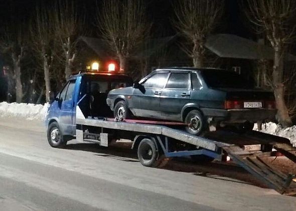Нетрезвых водителей задержали в Серове и Восточном инспекторы ГИБДД