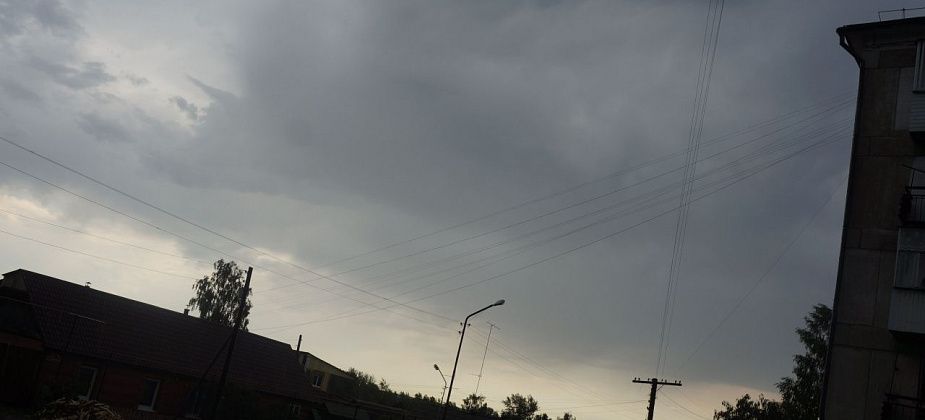 Спасатели предупреждают о сильных порывах ветра