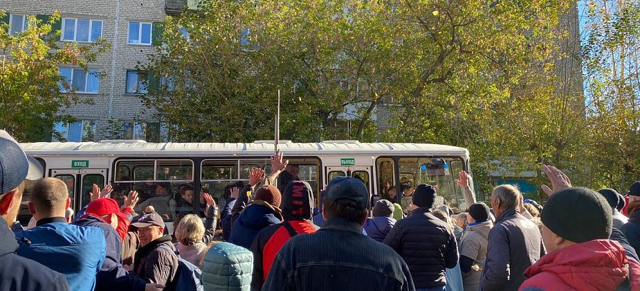 В Свердловской области вернули домой более 200 уральцев, мобилизованных по ошибке