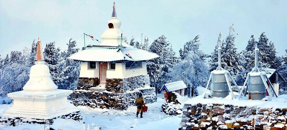 Буддистов срочно просят забрать имущество с горы Качканар. ГОК готов приступить к сносу монастыря