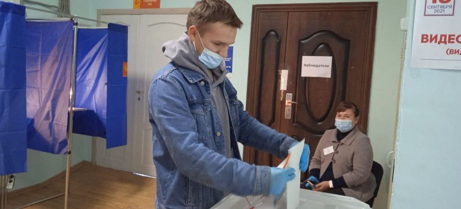 На выборах в Госдуму за единоросса Антона Шипулина проголосовали 1899 сосьвинцев