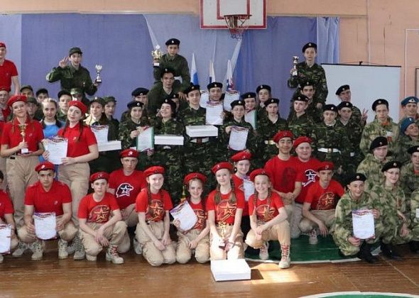 Школьники Сосьвы и Восточного сыграли в военно-историческую игру