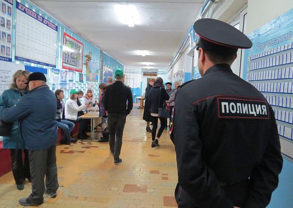 В связи с предстоящими выборами сотрудники полиции Серова переходят на усиленный вариант несения службы