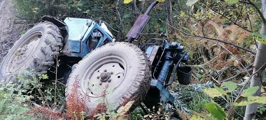 Водитель трактора погиб, попав в ДТП на лесной дороге под Сосьвой