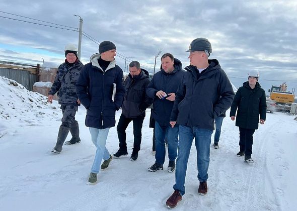 Министр строительства региона проверил главные стройплощадки Сосьвы