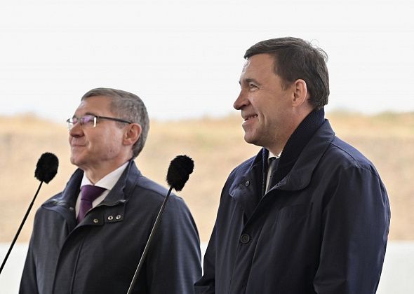 Евгений Куйвашев по видеосвязи с Владимиром Путиным принял участие в запуске движения по ЕКАД