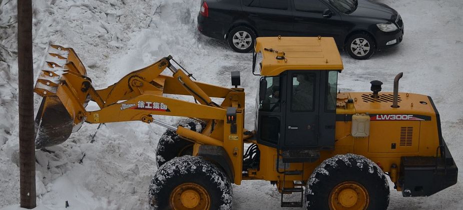 КУМИ Сосьвы приобретает погрузчик. Из бюджета выделено более 4 миллионов рублей