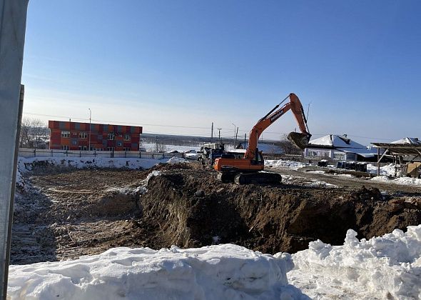 Строительство дома культуры в Гарях планируют завершить в конце 2026 года