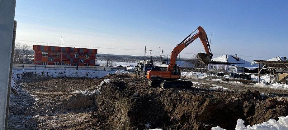 Строительство дома культуры в Гарях планируют завершить в конце 2026 года