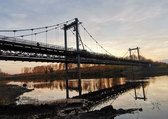 Между Сосьвой и Гарями планируют построить новый мост. Цена реализации проекта – около 1,4 миллиарда рублей