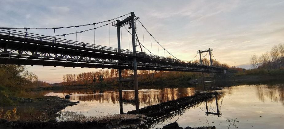 Между Сосьвой и Гарями планируют построить новый мост. Цена реализации проекта – около 1,4 миллиарда рублей
