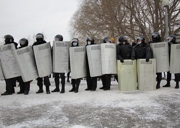 Официальная информация МВД России по поводу несанкционированных мероприятий