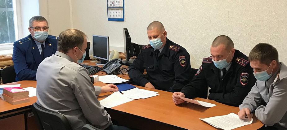 В Сосьве прошло межведомственное совещание руководителей правоохранительных органов