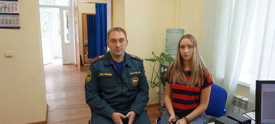 В Североуральске 16-летняя девушка спасла тонущую девочку