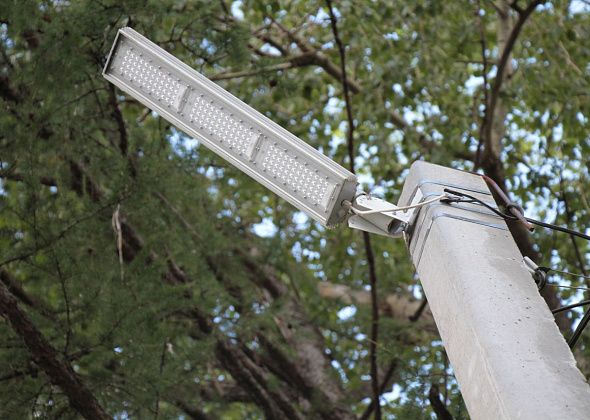 В Гарях планируют осветить несколько улиц – установят 120 фонарей