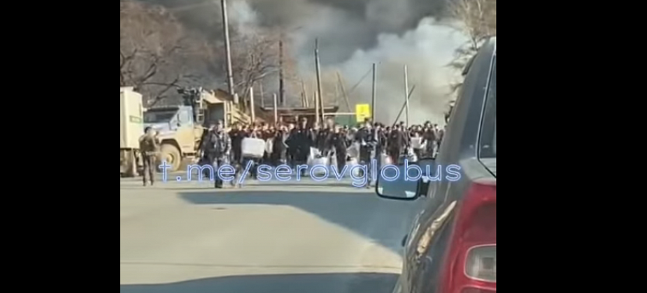 В Сосьве из ЛИУ-23 эвакуировали осужденных