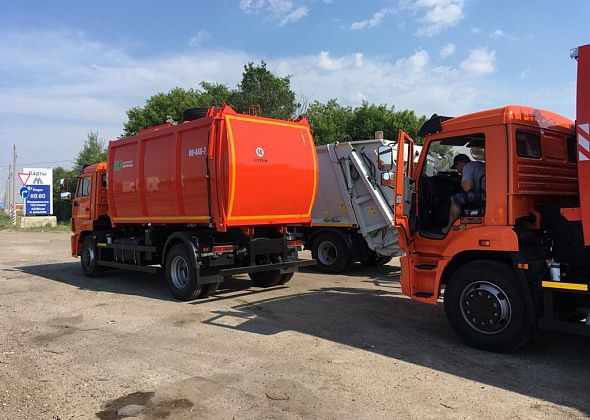 "Удобно для обслуживания". В Гари поступили новые мусоровозы
