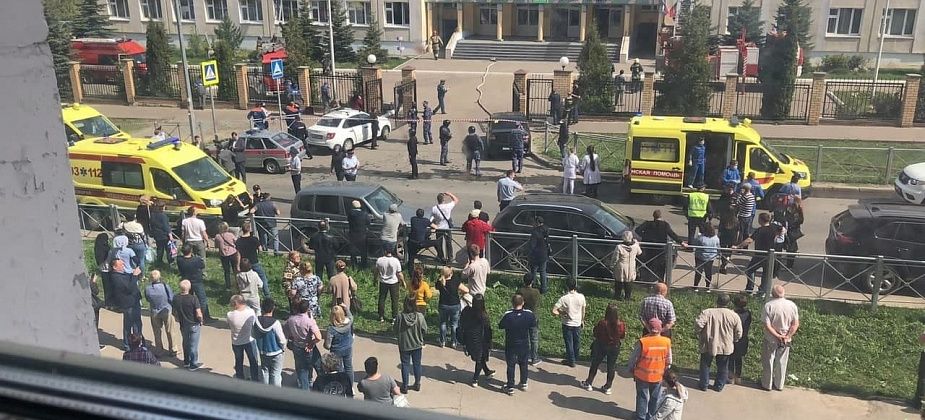 Ильназа Галявиева, устроившего стрельбу в школе в Казани, признали невменяемым