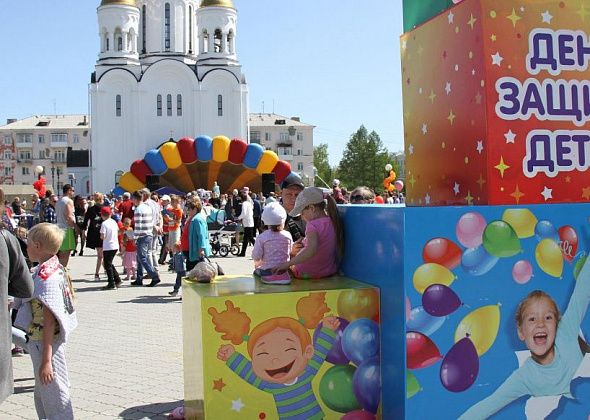 День защиты детей в Сосьве отметят конкурсом рисунков на асфальте, квестами и концертами