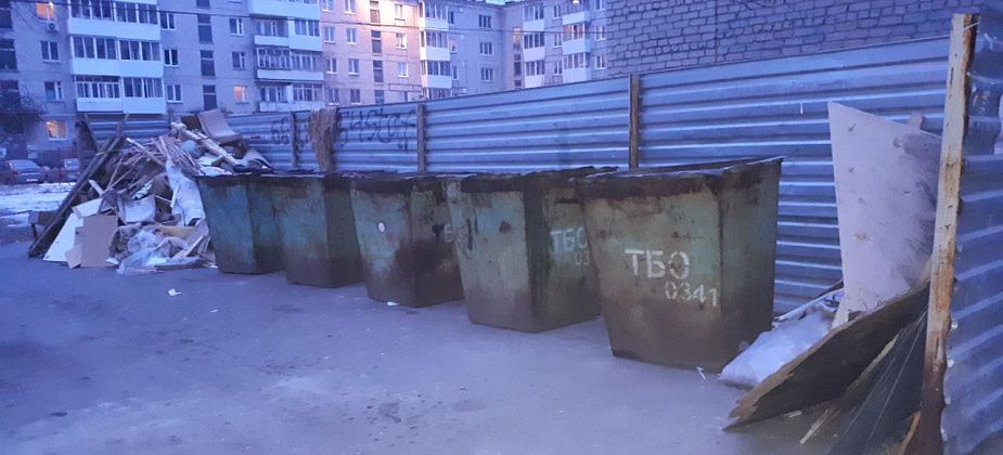 В поселок Гари приезжали представители "Рифея". Но сильно опоздали...