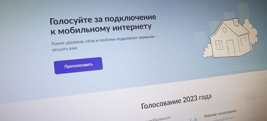 В селе Романово может появиться высокоскоростной мобильный интернет. Если за это проголосуют сосьвинцы