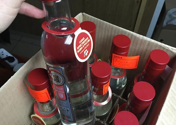 Полиция в Серове, Сосьве и Гарях искала контрафактные алкоголь и табак. Нашла