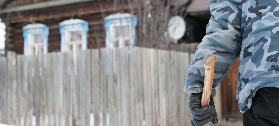 Под суд пошел гаринец, зарубивший собутыльника