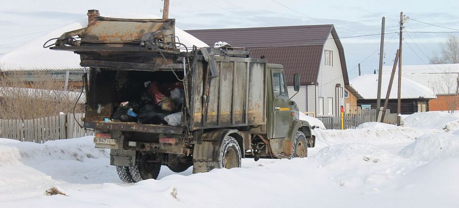 В Сосьвинском горокруге из-за холодов отменили бесконтейнерный сбор мусора