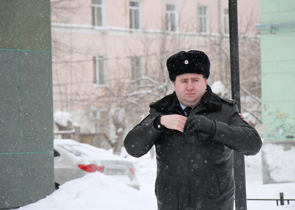 Сменится начальник полиции Серова и Сосьвы. Максим Метелица возглавил отдел МВД Новоуральска