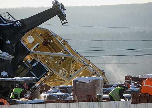 За ЧП с гибелью крановщика директор стройфирмы получил штраф 120 тысяч рублей