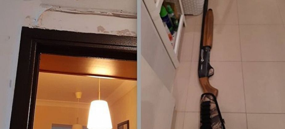 Житель Екатеринбурга ворвался в квартиру соседей и начал стрелять по ним из ружья