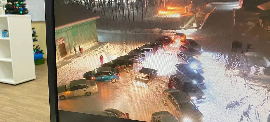 Автомобилисты Сосьвы создали автоелку