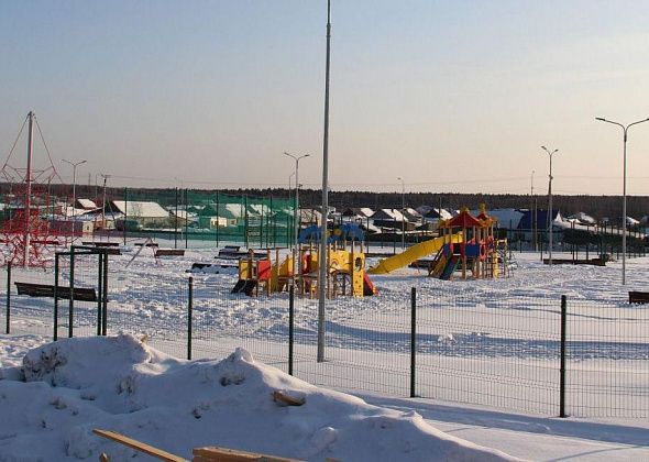 Парк отдыха в Гарях планируют сдать к концу июня