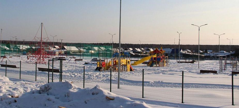 Парк отдыха в Гарях планируют сдать к концу июня